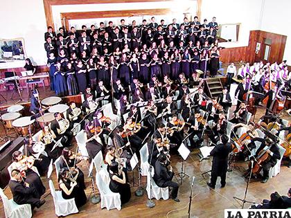 Empieza una nueva etapa de la Fundación Sinfónica Bolivia Joven /Bolivia Joven