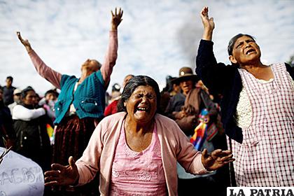 Bolivia vivió días muy difíciles antes y después de la salida de Evo Morales del Gobierno /elcomercio.pe