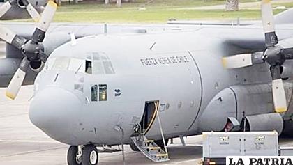 Un avión como el de la imagen se estrelló en Chile
