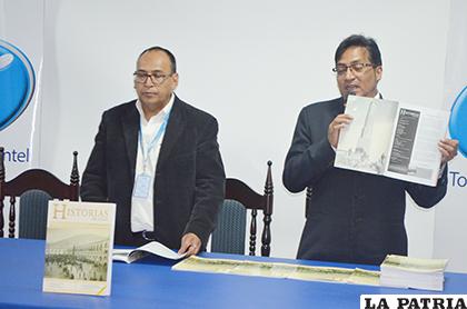 Presentación oficial de la revista Historias de Oruro Nº 44 /LA PATRIA
