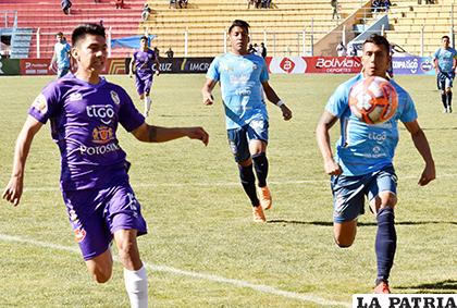 En la ida venció Real Potosí 5-1 en la Villa Imperial el 18/08/2019 /APG