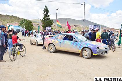 Como cada año el telón del automovilismo se levantará en Oruro /LA PATRIA