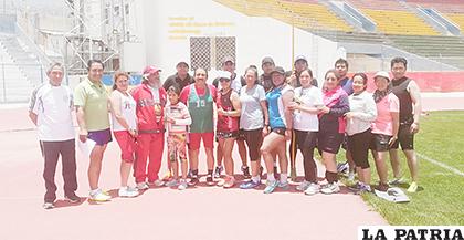 Buena cantidad de competidores en la segunda prueba del Clausura /cortesía Amanda Hinojosa
