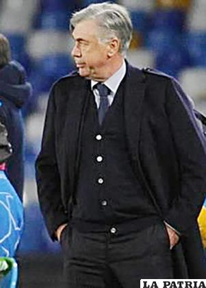 Carlo Ancelotti /eurosport.com
