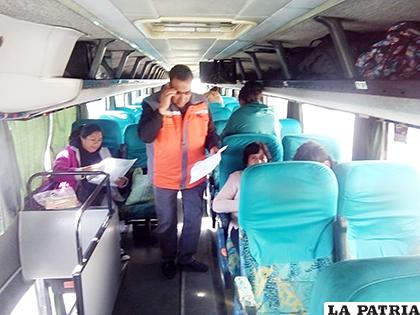 Entre el lunes y ayer se identificaron a por lo menos 20 menores de edad que viajaban sin autorización /DIO
