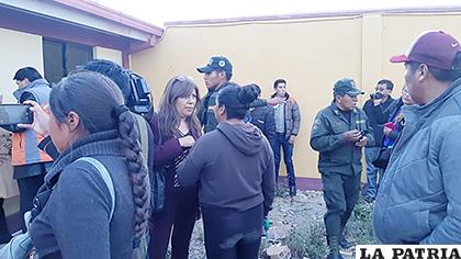La semana pasada se identificó dos inmuebles donde estaban adolescentes consumiendo alcohol /LA PATRIA
