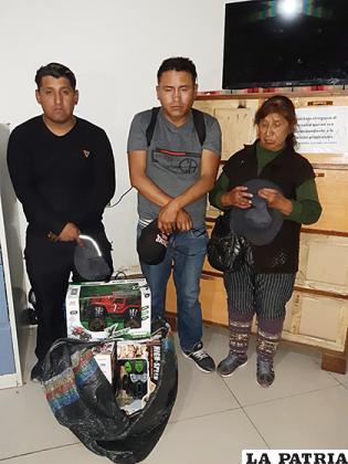 Los delincuentes que robaban juguetes /LA PATRIA