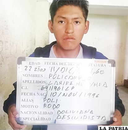 El otro sujeto que operaba en la Súper Feria fue atrapado /LA PATRIA