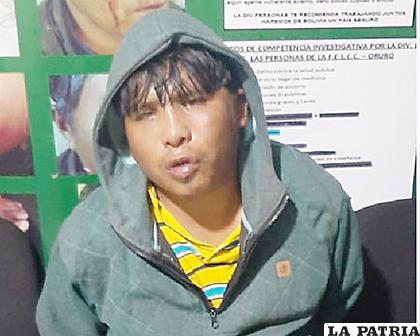El agresor está tras las rejas /LA PATRIA
