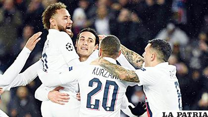 El PSG de la mano de Neymar venció 5-0 al Galatasaray /as.com