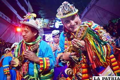 El Carnaval de Oruro es Obra Maestra del Patrimonio Oral e Intangible de la Humanidad /LA PATRIA /ARCHIVO
