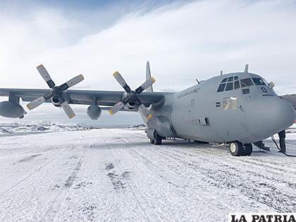 El avión se perdió y no hay señales del mismo /@FACh_Chile