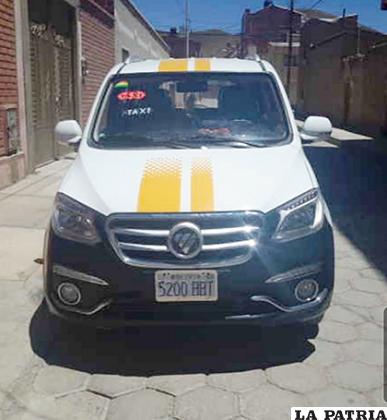 El motorizado sustraído el 25 de octubre /LA PATRIA
