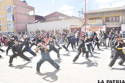 Oruro tiene el objetivo de conseguir la mayor cantidad de preseas /LA PATRIA /ARCHIVO
