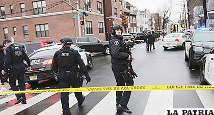 El tiroteo se suscitó en Jersey City el pasado martes /EL NUEVO DIARIO