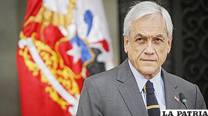 Presidente de Chile, Sebastián Piñera /EL INFORMADOR
