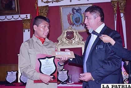 Cristian Lovera ganó el Concurso de Monografías /LA PATRIA