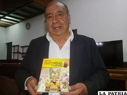 Juan Carlos Guzmán presentó su nuevo libro /LA PATRIA
