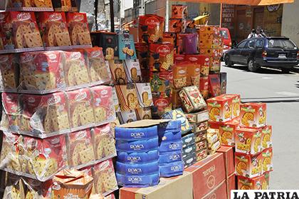 La venta de alimentos típicos de fin de año será regulada /LA PATRIA /ARCHIVO
