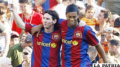 El futbolista recordó la época cuando estuvo junto a Messi en el Barcelona /img.com
