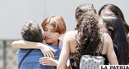 Las población chilena sintió tristeza ante esta tragedia /AFP
