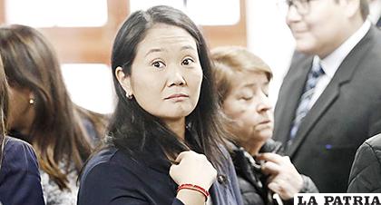 Líder de Fuerza Popular, Keiko Fujimori /GEC