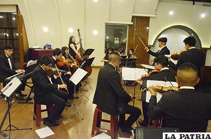 Orquesta de Cámara del IFA 