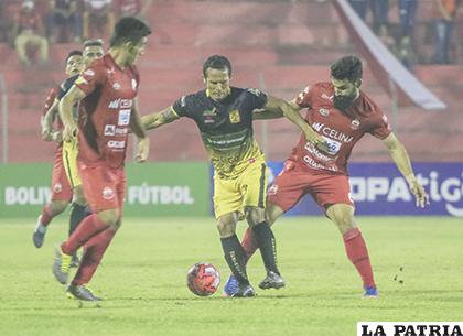 Fue empate 1-1 en la ida jugado en Montero el 24/08/2019 /APG