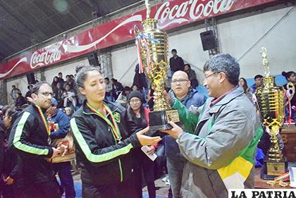 Club Tenis La Paz, digno subcampeón de la Libobásquet 
/Reynaldo Bellota /LA PATRIA
