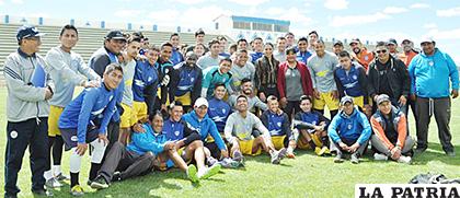 Nuevamente la sonrisa volvió al conjunto 