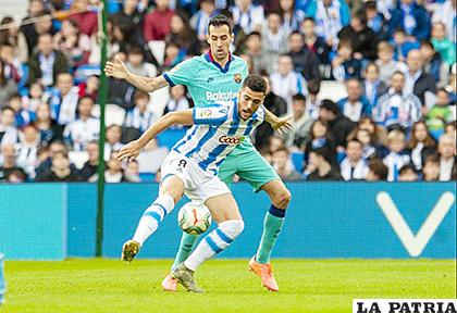 Barcelona no pudo en su visita al Real Sociedad (2-2) /as.com 