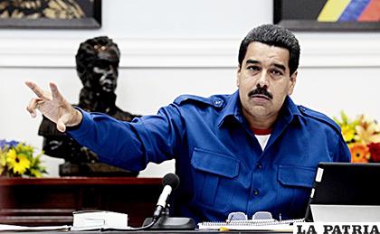 Nicolás Maduro, actual presidente de Venezuela /TeleSur