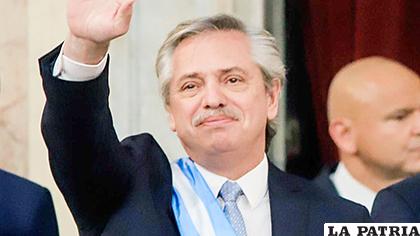 Presidente de Argentina, Alberto Fernández /Theworldnews