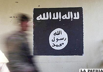 Símbolo del grupo extremista del Estado Islámico 
/Notiamerica