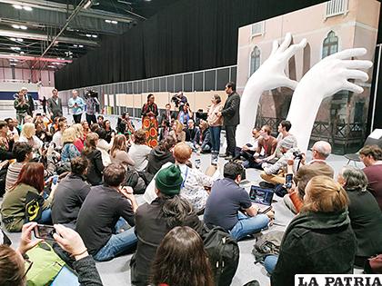 Reunión de representantes en la COP25 /EFEVerde