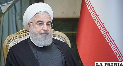 Presidente iraní, Hasan Rohaní /Sputnik Mundo