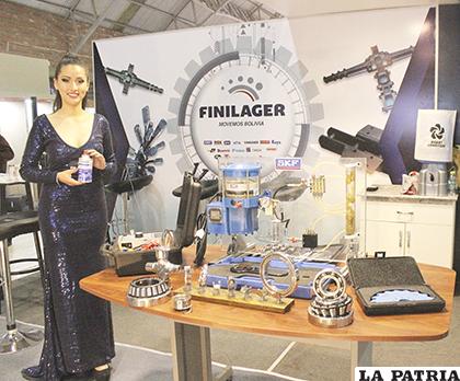 Finilager apoya el desarrollo de Oruro, participando en la feria Expoteco por varios años /LA PATRIA
