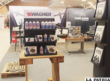 Los productos que se pueden encontrar en el stand de Finilager /LA PATRIA
