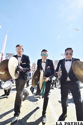 Juventud y entusiasmo en los PendekÂ´s Band
