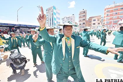 Los miembros de la Banda Espectacular Pagador 
