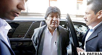 El expresidente de Bolivia, Evo Morales /REUTERS