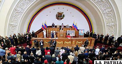 La decisión la tomó la Constituyente poco después de que el TSJ le transfiriera el caso para decidir sobre su inmunidad /MUNDO