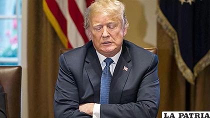 Donald Trump, presidente de Estados Unidos /EFE