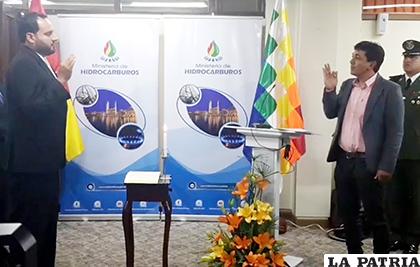 Herland Javier Soliz es el nuevo presidente de YPFB /ABI