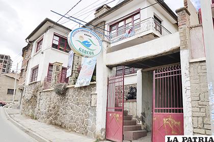 Este es el inmueble que en 2014 entregó el expresidente Morales al Comité Cívico /LA PATRIA /ARCHIVO
