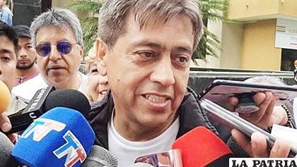 El exgobernador de Tarija, Mario Cossío, retornó a Bolivia / LA PALABRA