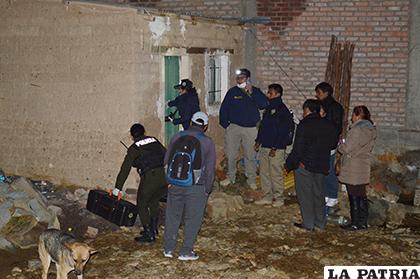 La casa donde la madre mató a su hija y luego se suicidó / LA PATRIA