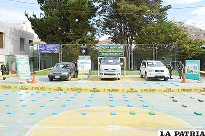 Otro operativo similar con el secuestro de clorhidrato de cocaína / LA PATRIA
