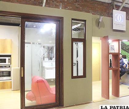 Se representaron dependencias de un departamento, en la feria /LA PATRIA
