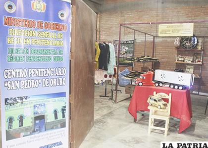 El stand se encuentra en el pabellón 